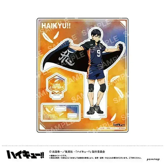 Haikyu!! Anime Merch - Acrylic Stand Banner Copyright Vol.1 - Doki Doki Land