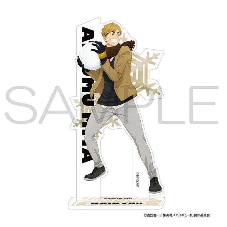 Haikyu!! Anime Merch - Acrylic Stand Playing in the Snow III Ver. - Doki Doki Land
