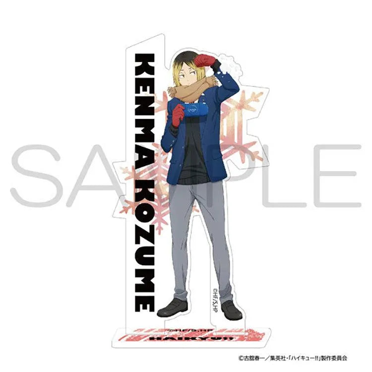 Haikyu!! Anime Merch - Acrylic Stand Playing in the Snow III Ver. - Doki Doki Land