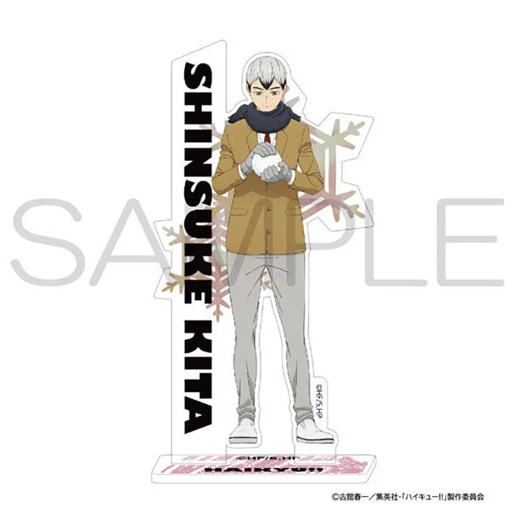 Haikyu!! Anime Merch - Acrylic Stand Playing in the Snow III Ver. - Doki Doki Land