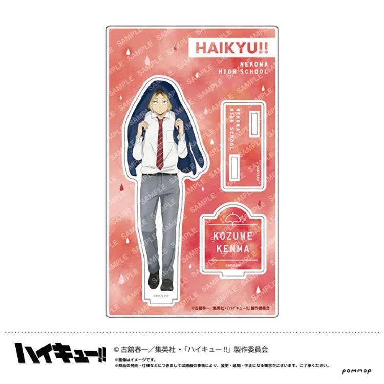 Haikyu!! Anime Merch - Acrylic Stand Weather Copyright Illustration Vol.2 - Doki Doki Land