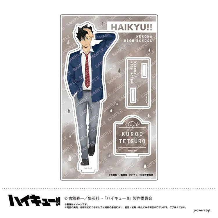 Haikyu!! Anime Merch - Acrylic Stand Weather Copyright Illustration Vol.2 - Doki Doki Land
