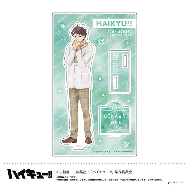 Haikyu!! Anime Merch - Acrylic Stand Weather Copyright Illustration Vol.2 - Doki Doki Land