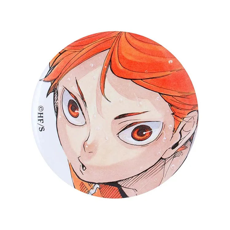 Haikyu!! Anime Merch - Can Badge & Special Holder Collection Vol.1 (1 Random Type)