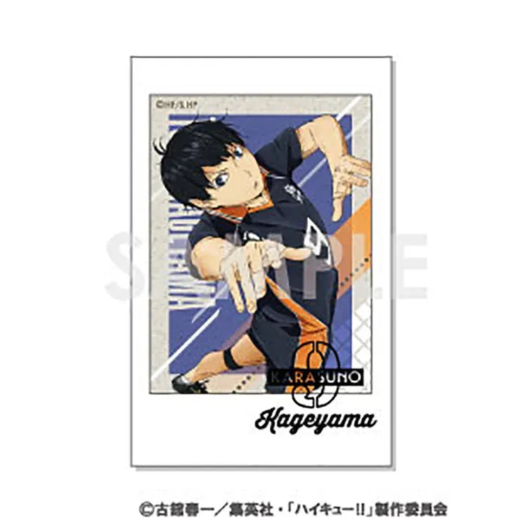Haikyu!! Anime Merch - Character-Snapshot Collection vol.6 (1 Random) - Doki Doki Land