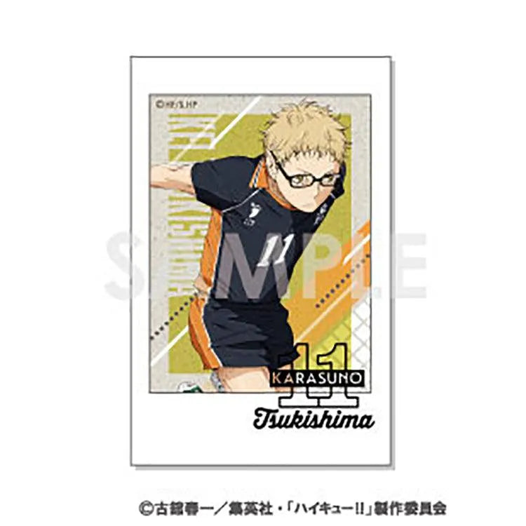 Haikyu!! Anime Merch - Character-Snapshot Collection vol.6 (1 Random) - Doki Doki Land