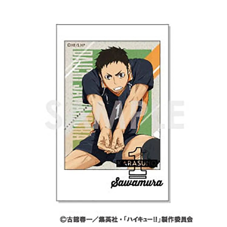 Haikyu!! Anime Merch - Character-Snapshot Collection vol.6 (1 Random) - Doki Doki Land