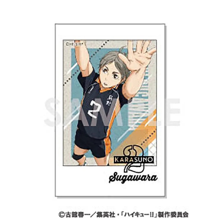 Haikyu!! Anime Merch - Character-Snapshot Collection vol.6 (1 Random) - Doki Doki Land