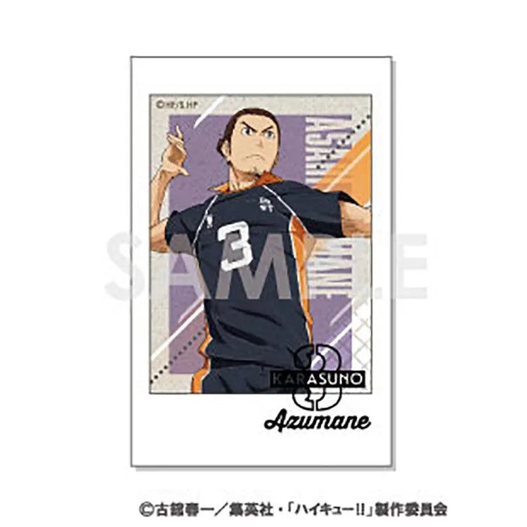 Haikyu!! Anime Merch - Character-Snapshot Collection vol.6 (1 Random) - Doki Doki Land