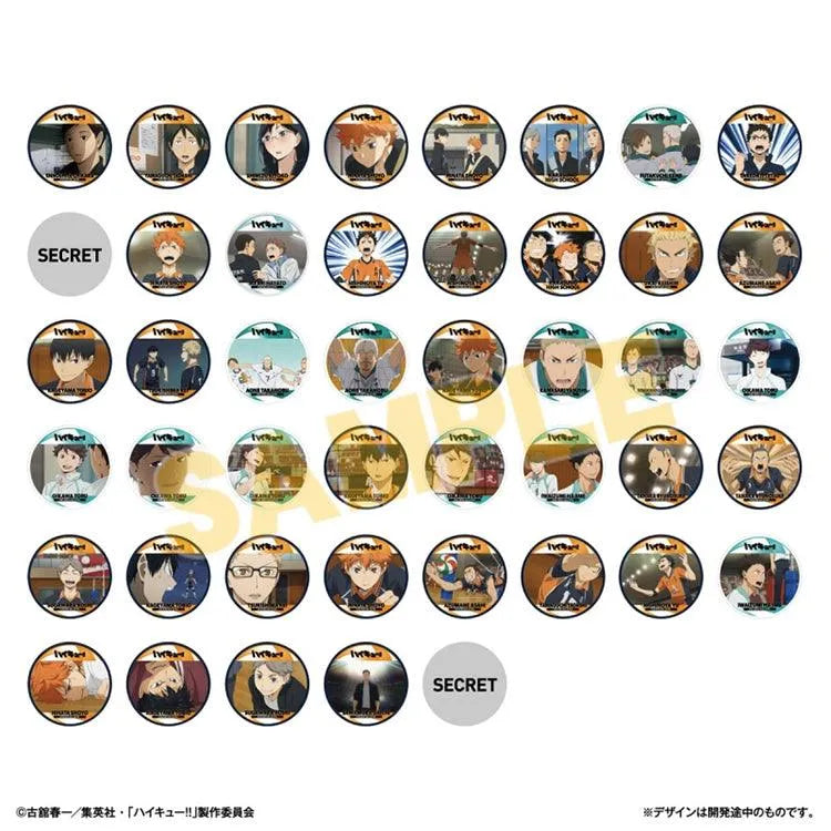 Haikyu!! Anime Merch - Coaster Collection First Season Vol.2 - Doki Doki Land