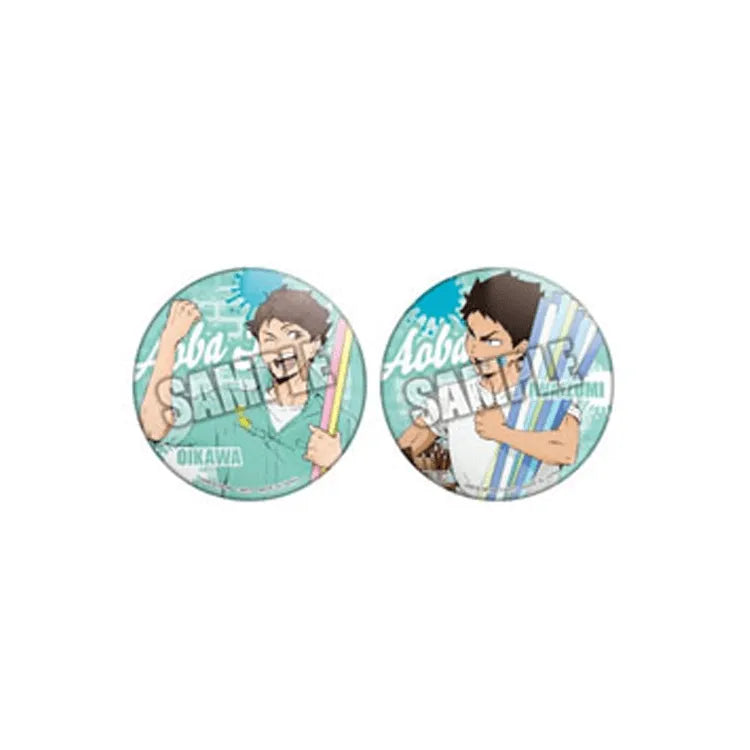 Haikyu!! Anime Merch - Color Palette Paint Suit Can Badge (1 Random) - Doki Doki Land