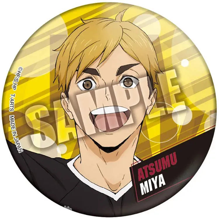 Haikyu!! Anime Merch - Color Palette School Object Can Badge (1 Random) - Doki Doki Land