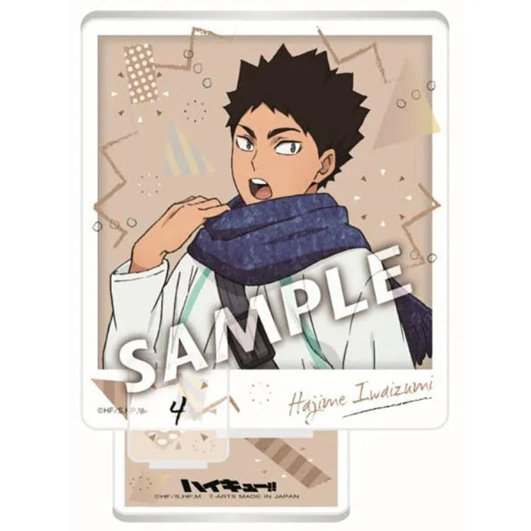 Haikyu!! Anime Merch - Hajime Iwaizumi Morning Training ZOOMY Acrylic Stand - Doki Doki Land