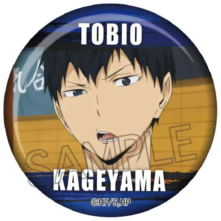 Haikyu!! Anime Merch - Hyakumensou Can Badge Vol.3 (1 Random) - Doki Doki Land