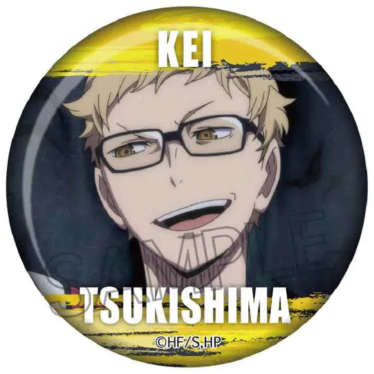 Haikyu!! Anime Merch - Hyakumensou Can Badge Vol.3 (1 Random) - Doki Doki Land