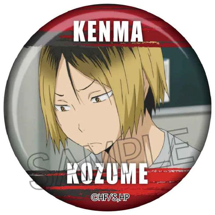Haikyu!! Anime Merch - Hyakumensou Can Badge Vol.3 (1 Random) - Doki Doki Land