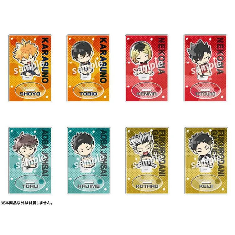 Haikyu!! Anime Merch - KataZun Acrylic Stand - Doki Doki Land