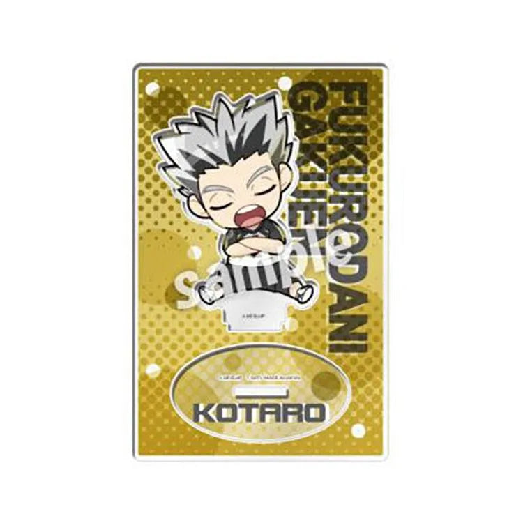 Haikyu!! Anime Merch - KataZun Acrylic Stand - Doki Doki Land