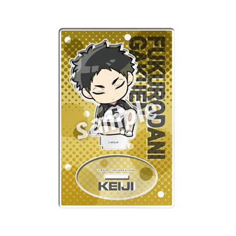 Haikyu!! Anime Merch - KataZun Acrylic Stand - Doki Doki Land