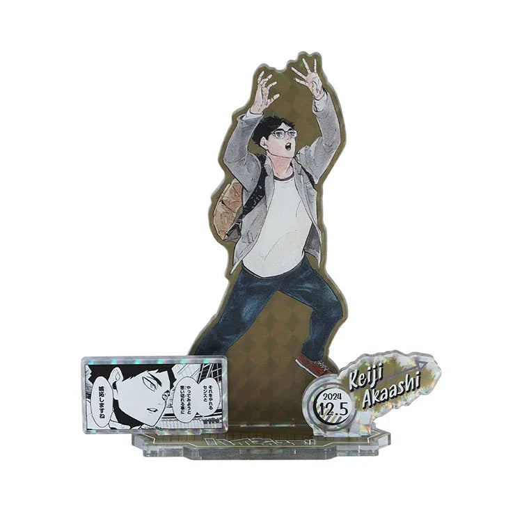 Haikyu!! Anime Merch - Keiji Akaashi Birthday Famous Scene ~SHINING~ Acrylic Stand
