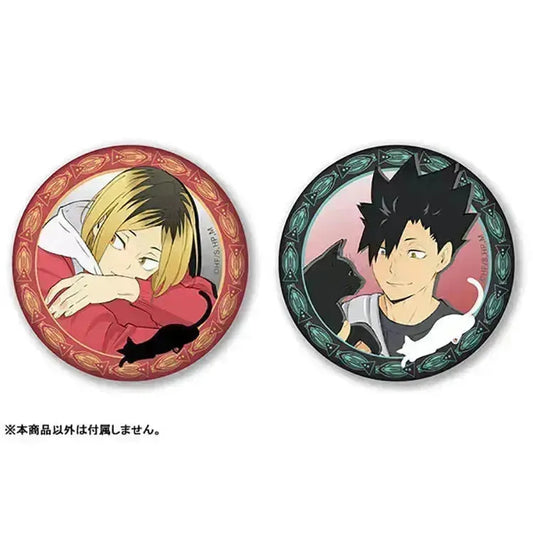 Haikyu! Anime Merch - Kenma Kozume Sparkling Tin Badge - Doki Doki Land