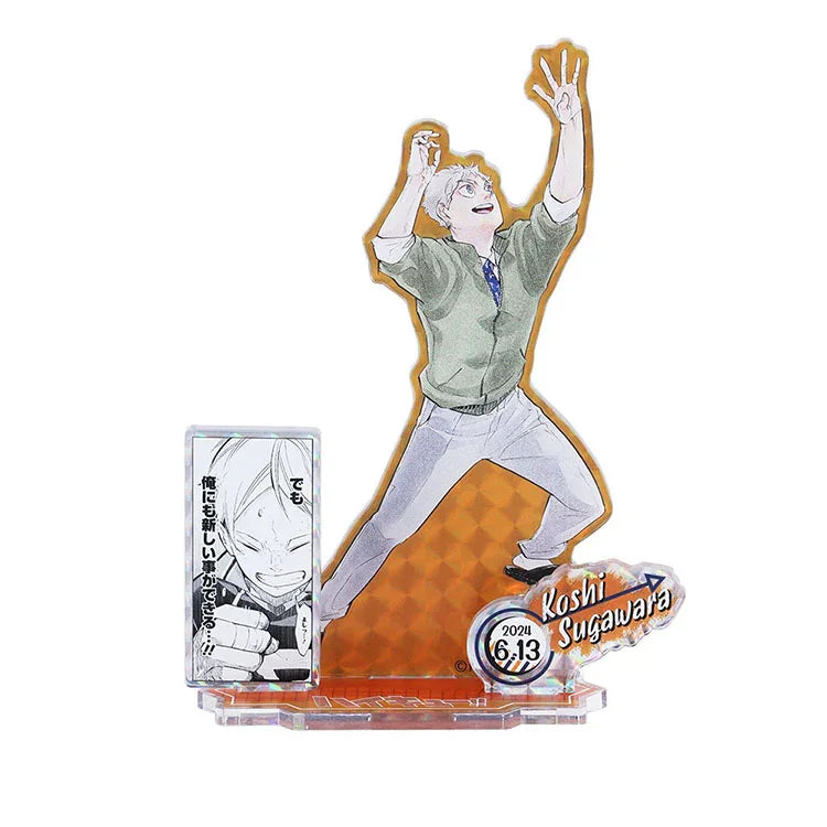 Haikyu!! Anime Merch - Kōshi Sugawara Birthday Famous Scene ~SHINING~ Acrylic Stand