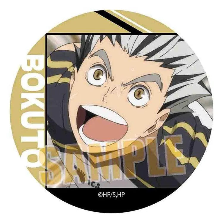 Haikyu!! Anime Merch - Tin Badge Collection Part 2 - Doki Doki Land