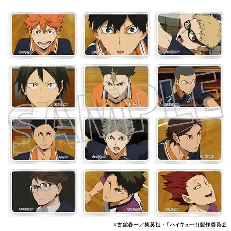 Haikyu!! Anime Merch - Mini Acrylic Block Collection Vol.3 (1 Random) - Doki Doki Land