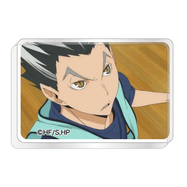 Haikyu!! Anime Merch - Mini Acrylic Block Collection vol.2 (1 Random) - Doki Doki Land