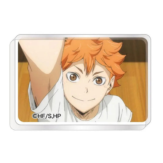 Haikyu!! Anime Merch - Mini Acrylic Block Collection vol.2 (1 Random) - Doki Doki Land