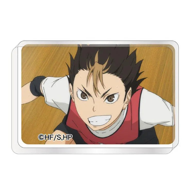 Haikyu!! Anime Merch - Mini Acrylic Block Collection vol.2 (1 Random) - Doki Doki Land