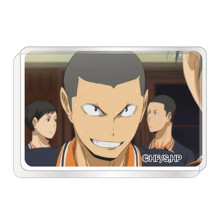 Haikyu!! Anime Merch - Mini Acrylic Block Collection vol.2 (1 Random) - Doki Doki Land