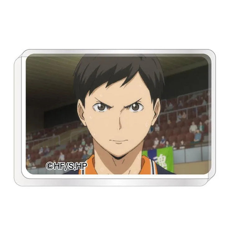 Haikyu!! Anime Merch - Mini Acrylic Block Collection vol.2 (1 Random) - Doki Doki Land