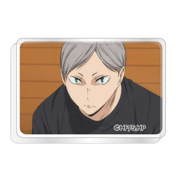 Haikyu!! Anime Merch - Mini Acrylic Block Collection vol.2 (1 Random) - Doki Doki Land