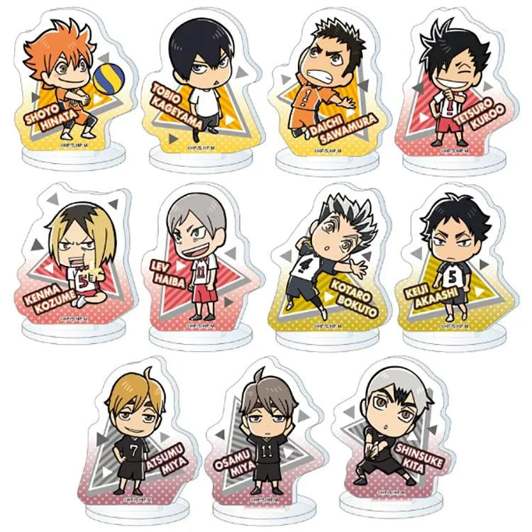 Haikyu!! Anime Merch - Mini Acrylic Stand Vol.2 (1 Random) - Doki Doki Land