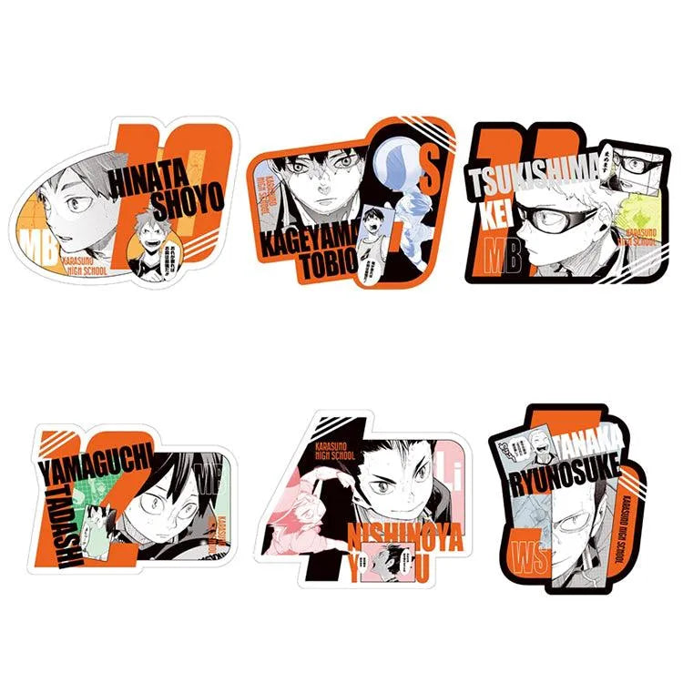 Haikyu! Anime Merch - Original Cut Card (1 Random Type) - Doki Doki Land