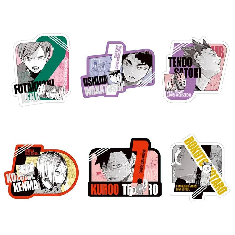 Haikyu! Anime Merch - Original Cut Card (1 Random Type) - Doki Doki Land