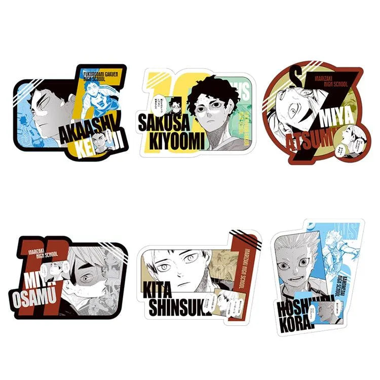 Haikyu! Anime Merch - Original Cut Card (1 Random Type) - Doki Doki Land