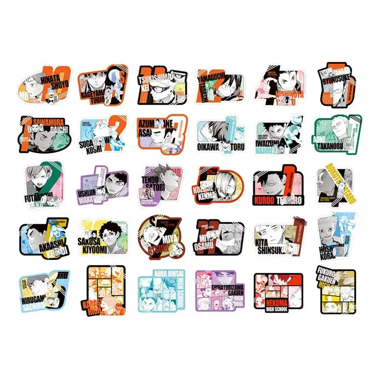 Haikyu! Anime Merch - Original Cut Card (1 Random Type) - Doki Doki Land