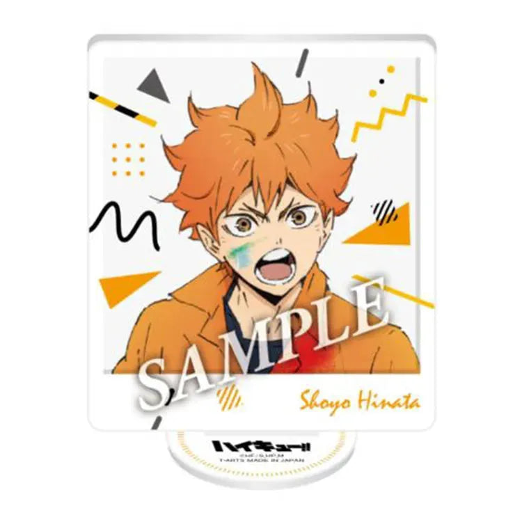 Haikyu!! Anime Merch - Paint Suit ZOOMY Acrylic Stand - Doki Doki Land