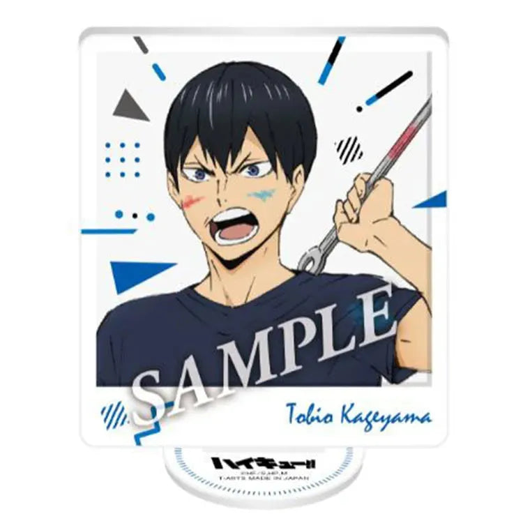 Haikyu!! Anime Merch - Paint Suit ZOOMY Acrylic Stand - Doki Doki Land