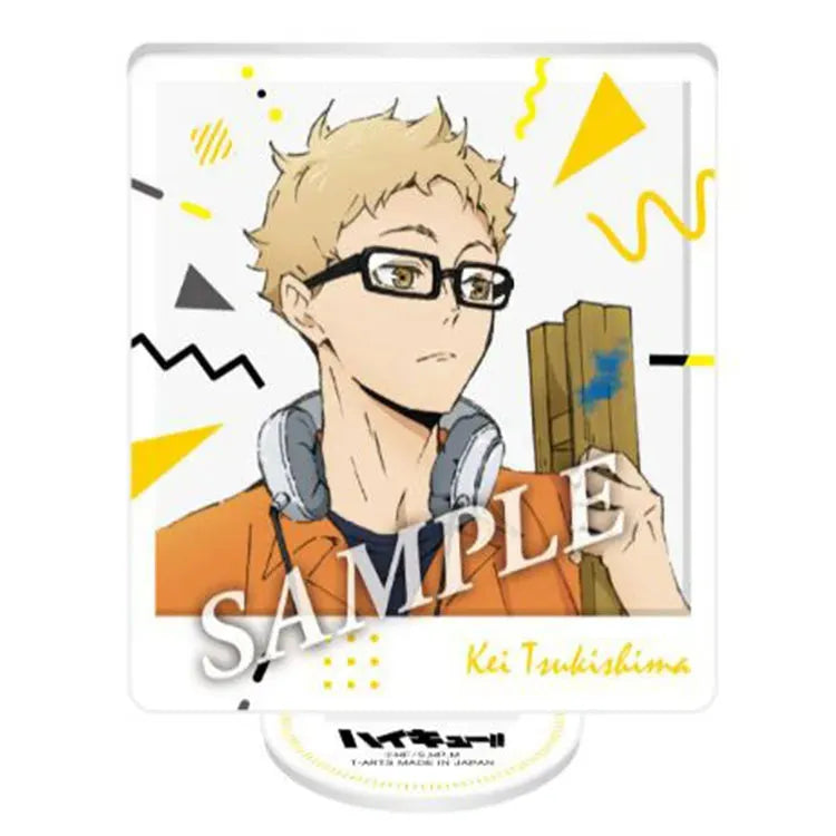 Haikyu!! Anime Merch - Paint Suit ZOOMY Acrylic Stand - Doki Doki Land