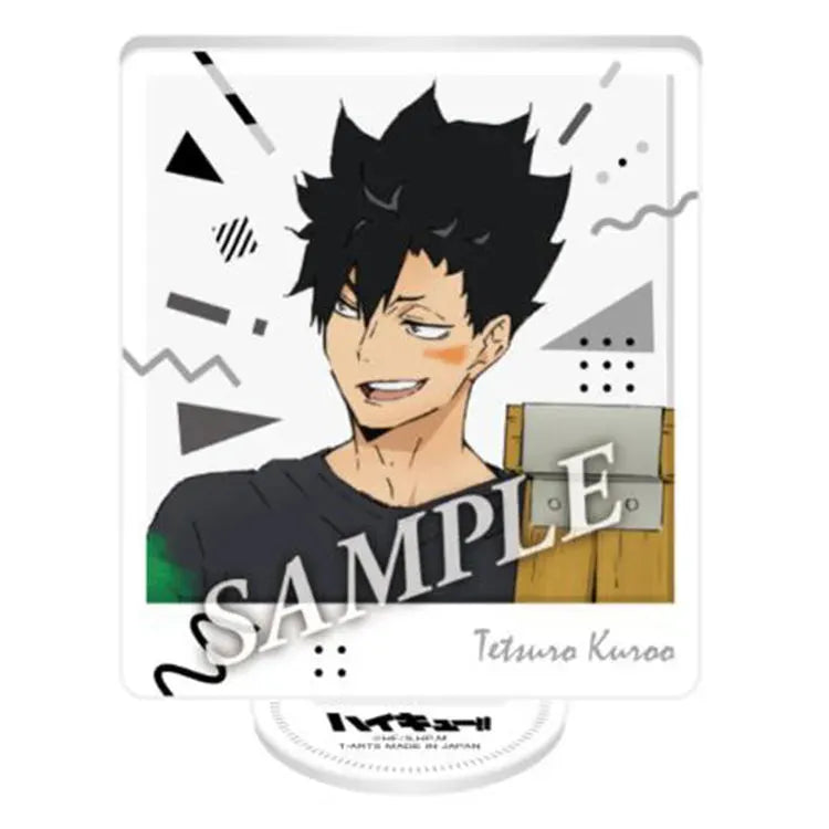 Haikyu!! Anime Merch - Paint Suit ZOOMY Acrylic Stand - Doki Doki Land