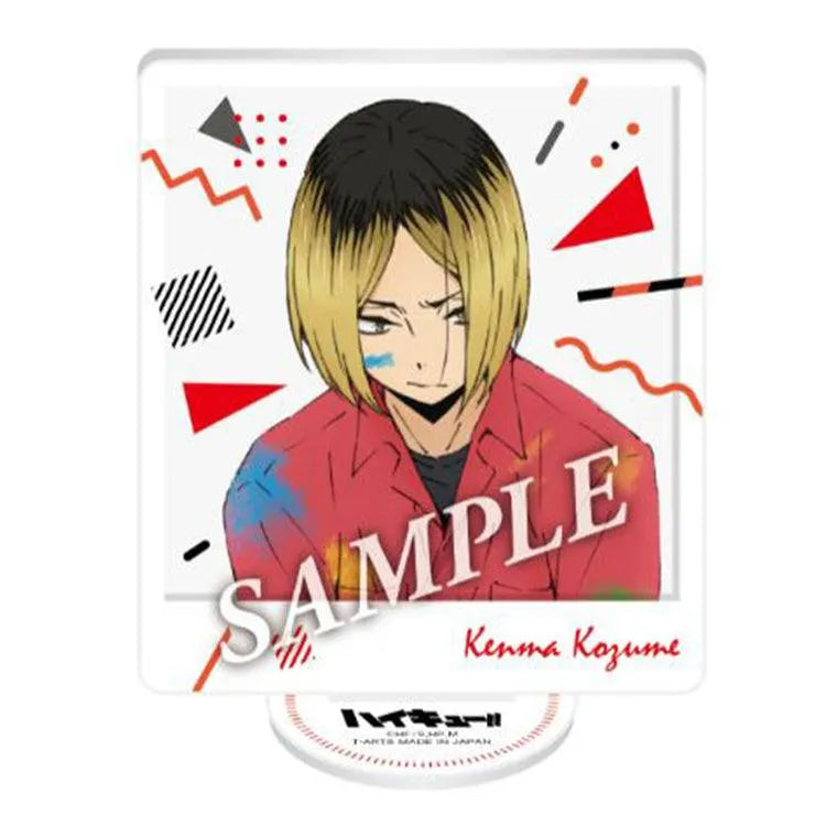 Haikyu!! Anime Merch - Paint Suit ZOOMY Acrylic Stand - Doki Doki Land