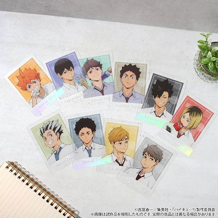 Haikyu!! Anime Merch - Pasha Colle Clear Ver. (1 Random)