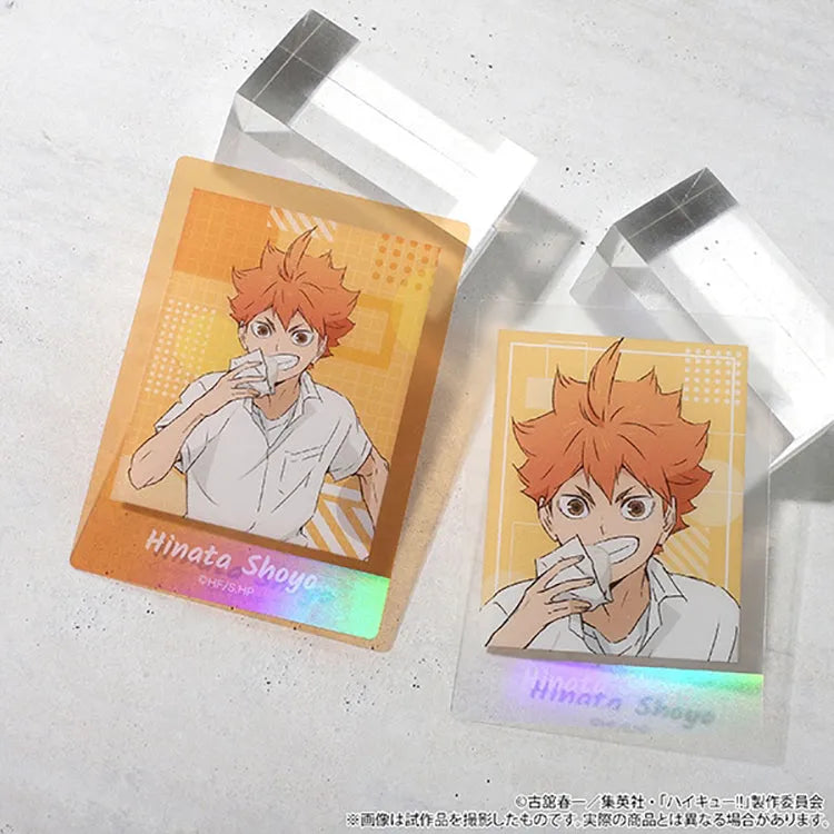 Haikyu!! Anime Merch - Pasha Colle Clear Ver. (1 Random)