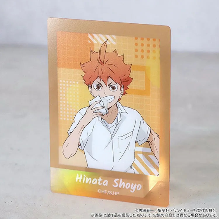Haikyu!! Anime Merch - Pasha Colle Clear Ver. (1 Random)
