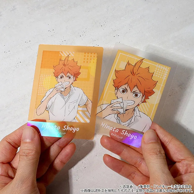Haikyu!! Anime Merch - Pasha Colle Clear Ver. (1 Random)