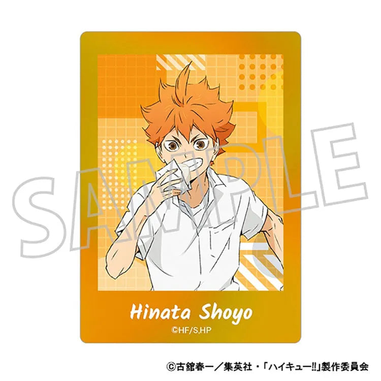 Haikyu!! Anime Merch - Pasha Colle Clear Ver. (1 Random)