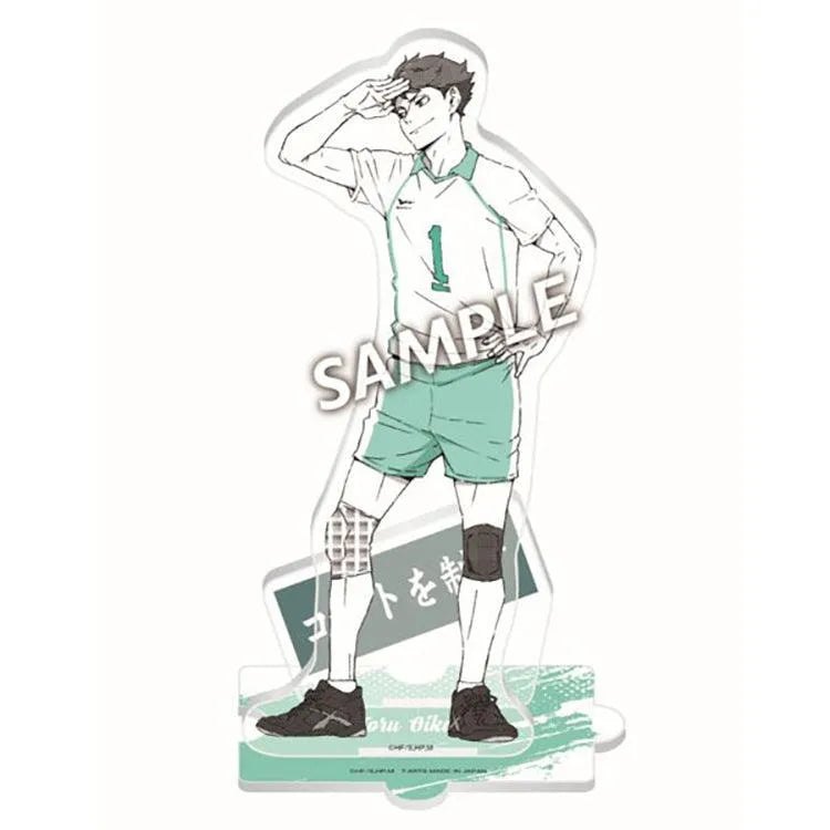 Haikyu!! Anime Merch - Toru Oikawa Portrait Acrylic Stand Plate - Doki Doki Land